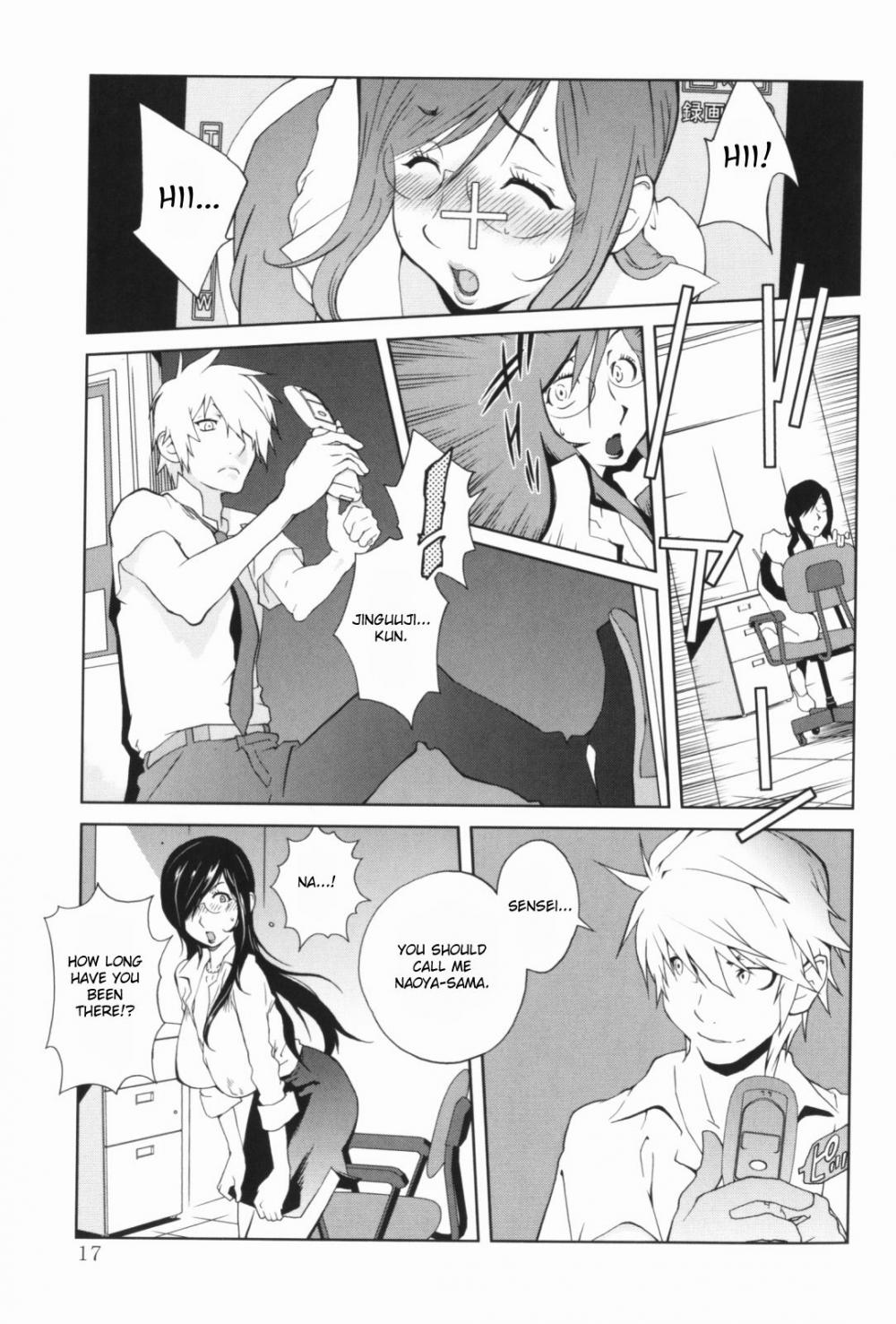 Hentai Manga Comic-Mammosus Vacca Narratio-Chapter 1-19